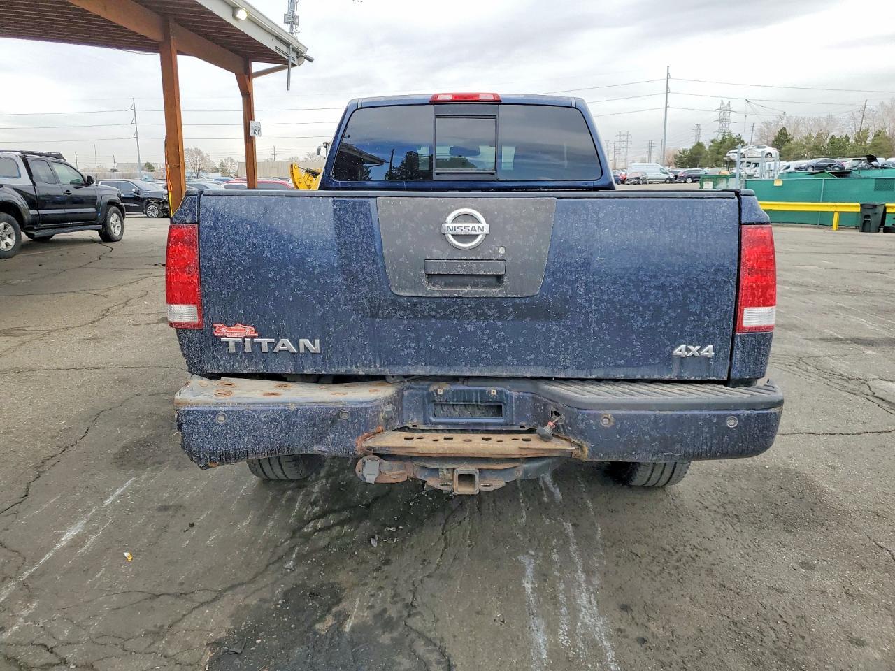 2008 Nissan Titan XE