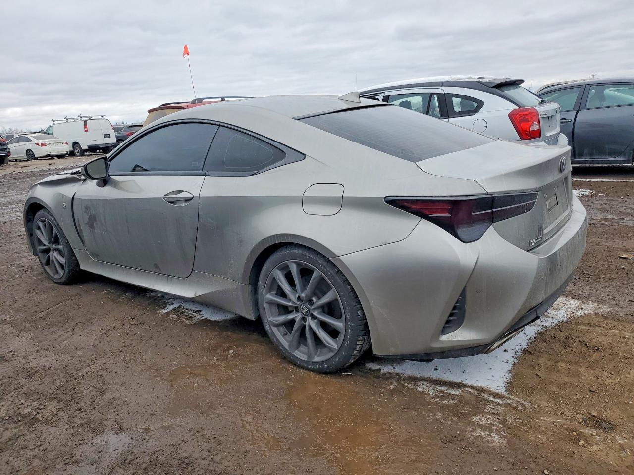 2019 Lexus Rc 350