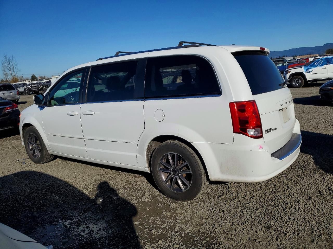 2017 Dodge Grand Caravan sxt