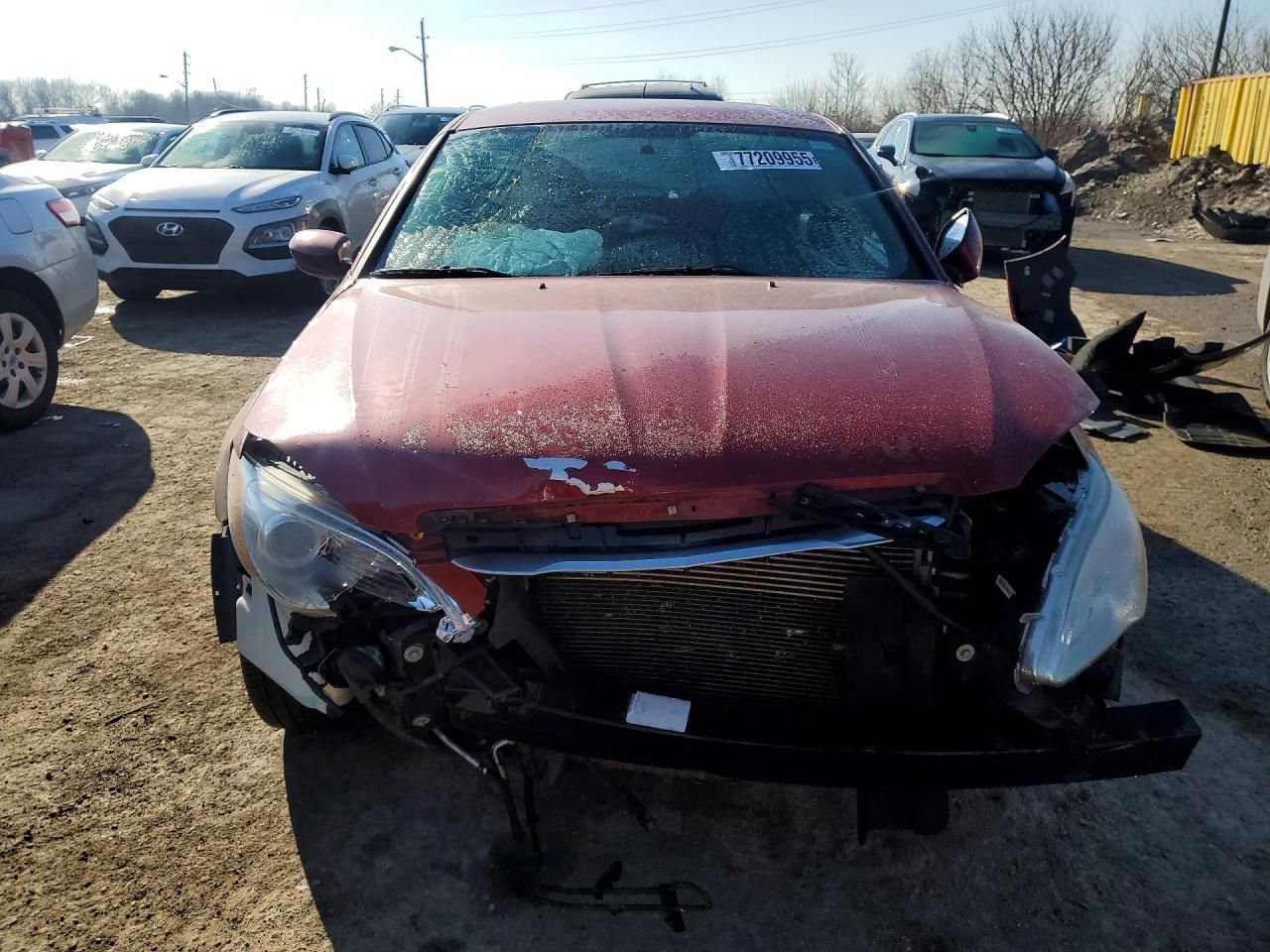 2014 Chrysler 200 lx