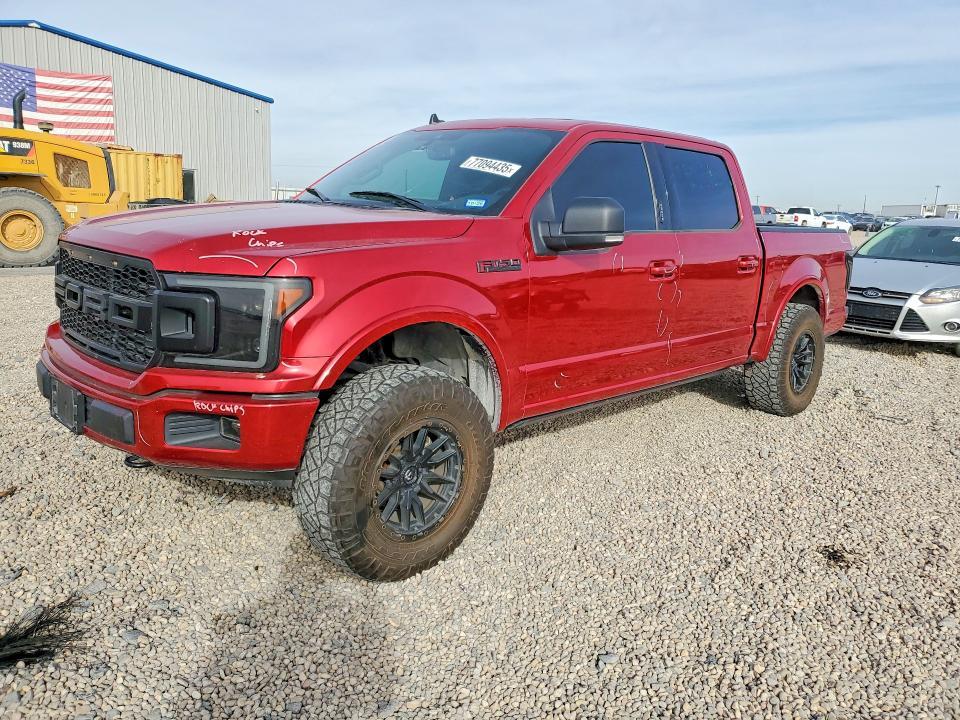 2020 Ford F150 Supercrew