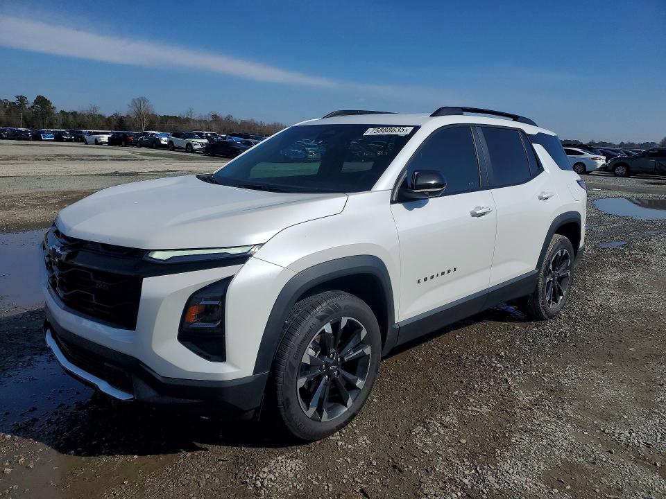 2025 Chevrolet Equinox rs