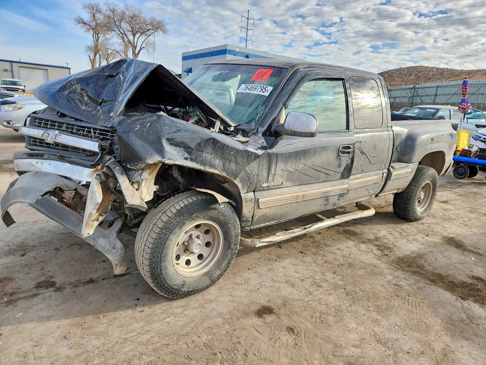 2001 Chevrolet Silverado K1500