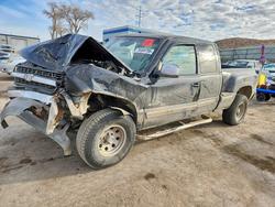 Chevrolet Silverado K1500 Vehiculos salvage en venta: 2001 Chevrolet Silverado K1500