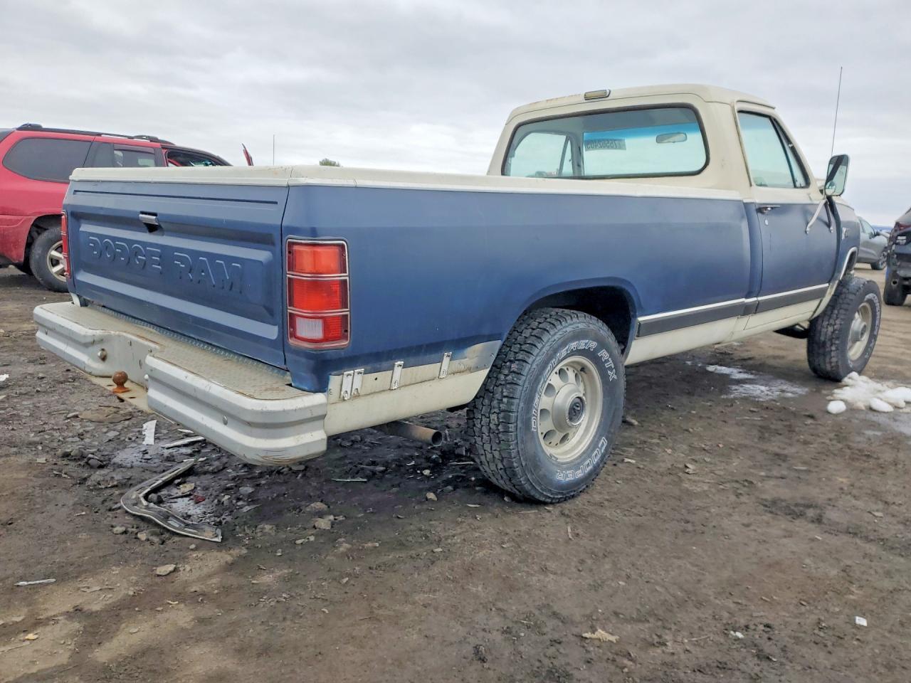 1987 Dodge D-SERIES D150