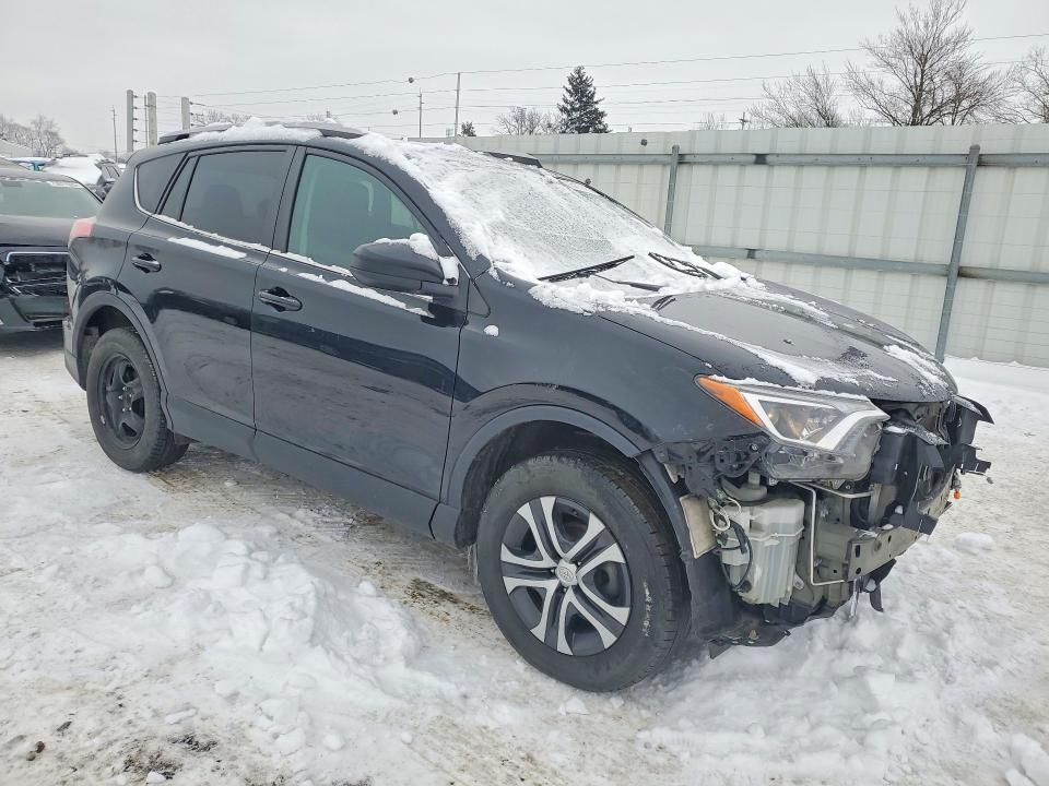 2018 Toyota Rav4 le