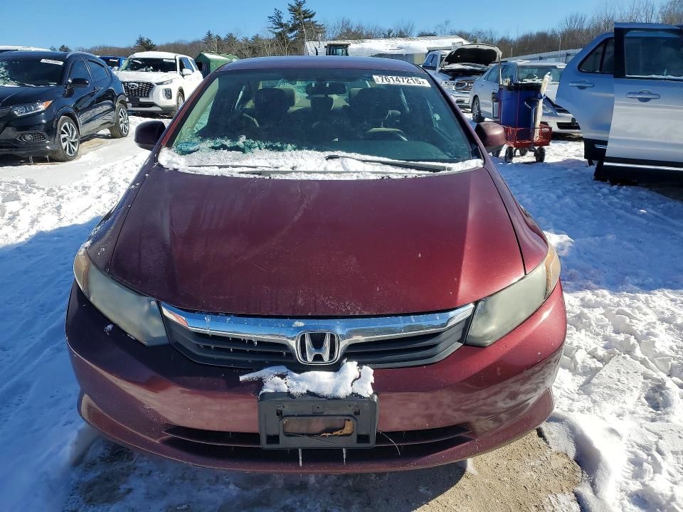 2012 Honda Civic lx