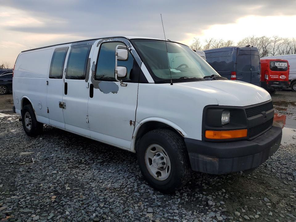 2008 Chevrolet Express Utility / Service Van