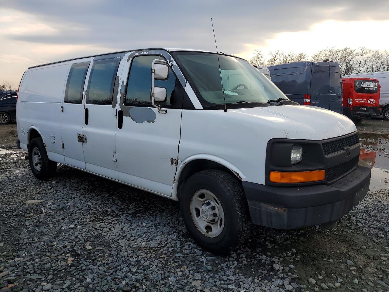 2008 Chevrolet Express Utility / Service Van