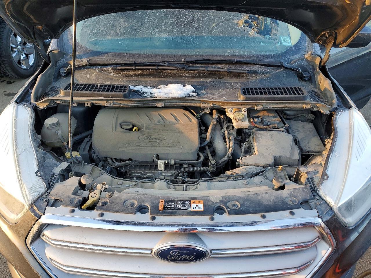2018 Ford Escape se