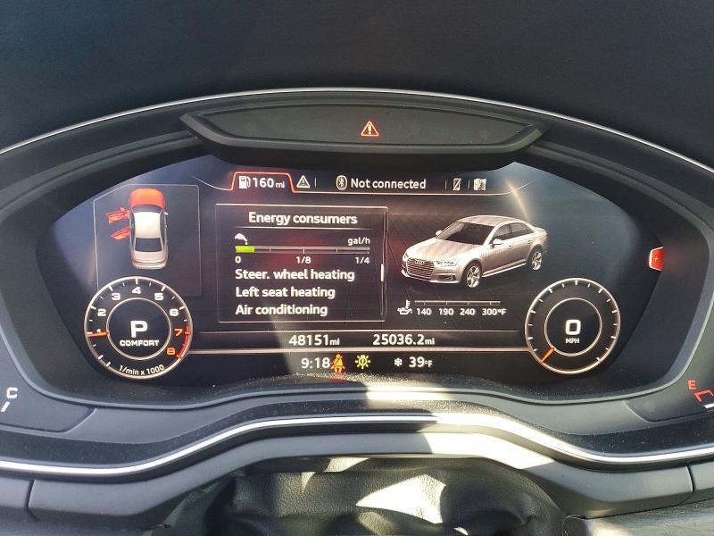 2019 Audi A4 Premium Plus
