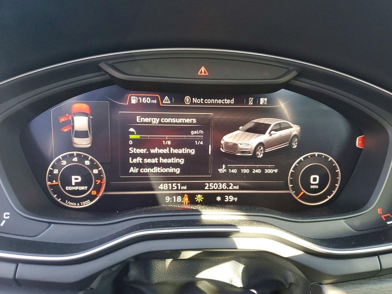 2019 Audi A4 Premium Plus