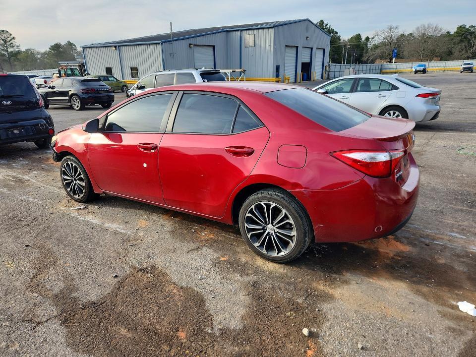 2015 Toyota Corolla s Plus