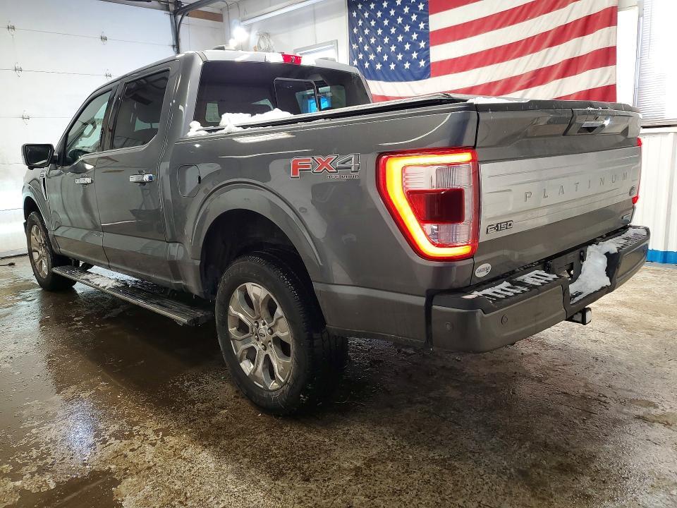 2021 Ford F150 Supercrew