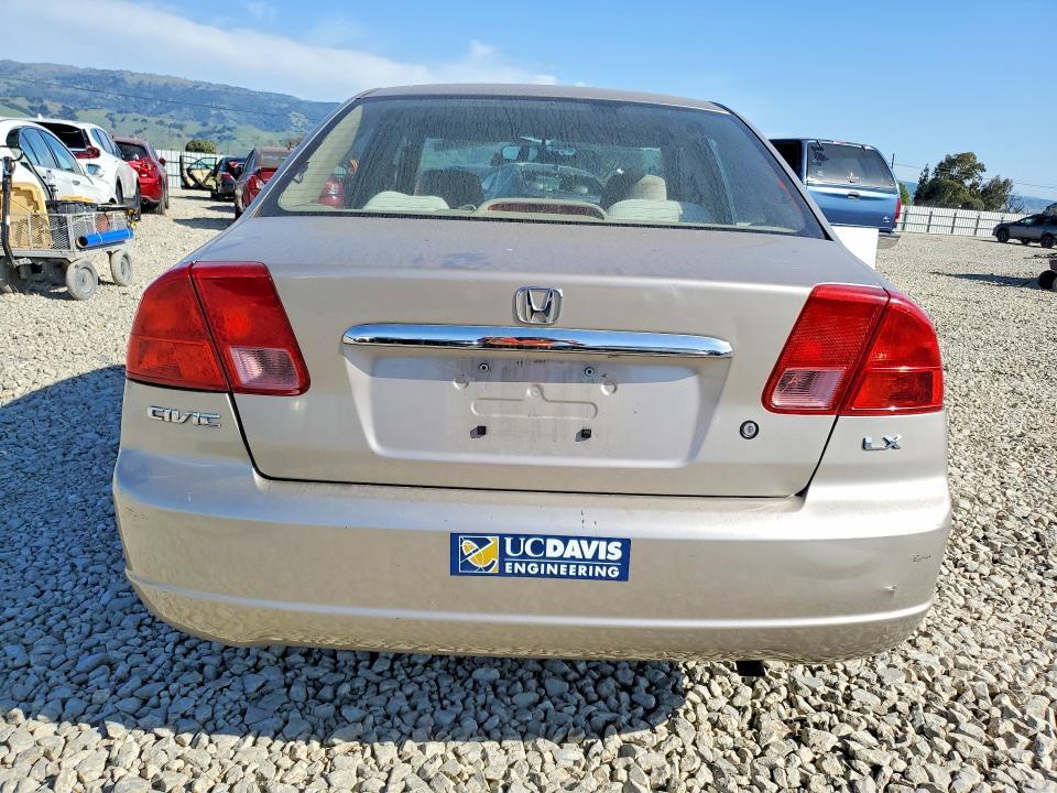 2002 Honda Civic lx