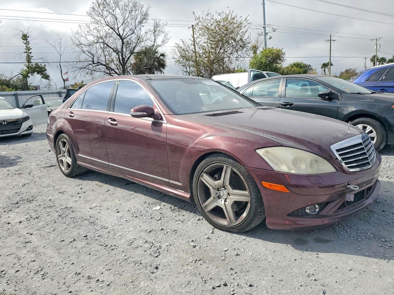 2008 Mercedes-Benz S 550