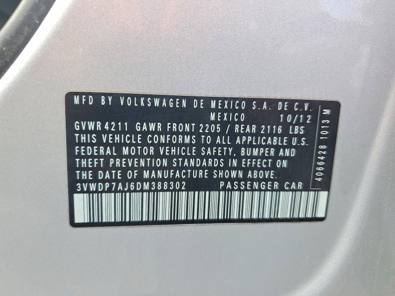 2013 Volkswagen Jetta se