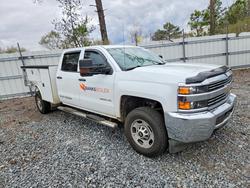 Chevrolet salvage cars for sale: 2018 Chevrolet Silverado Utility / Service Truck