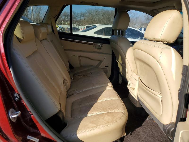 2008 Hyundai Santa fe se
