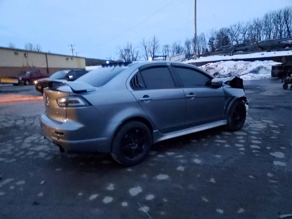 2015 Mitsubishi Lancer Ralliart