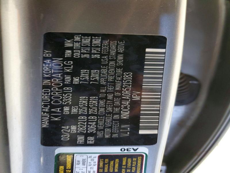 2024 KIA EV6 Light