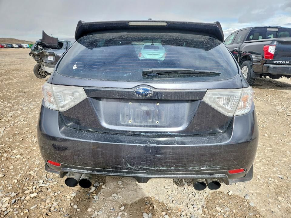 2014 Subaru Impreza wrx