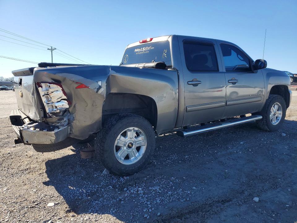 2012 Chevrolet Silverado K1500 LTZ