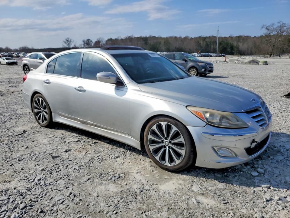 2013 Hyundai Genesis 5.0l