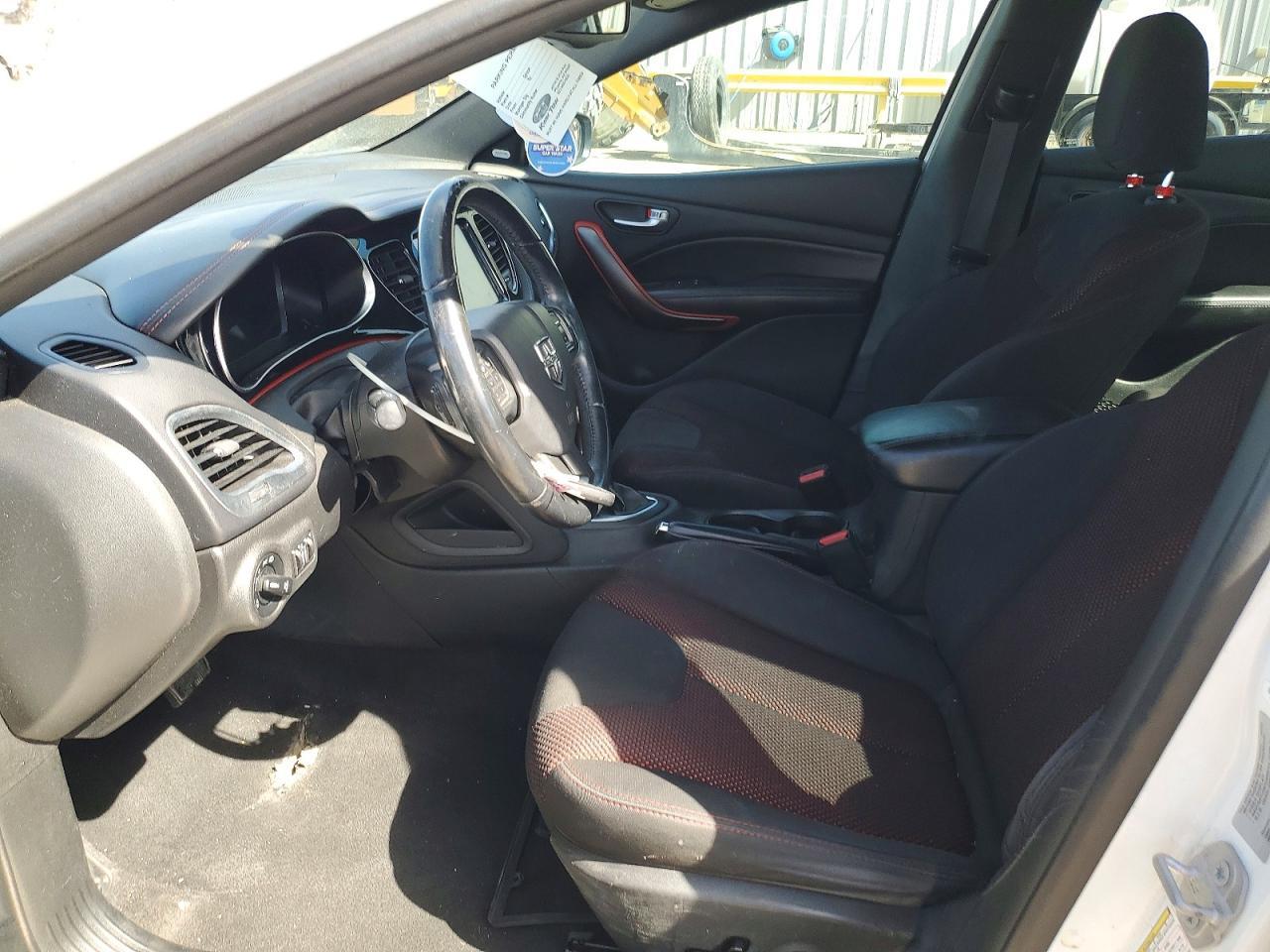 2016 Dodge Dart gt Sport