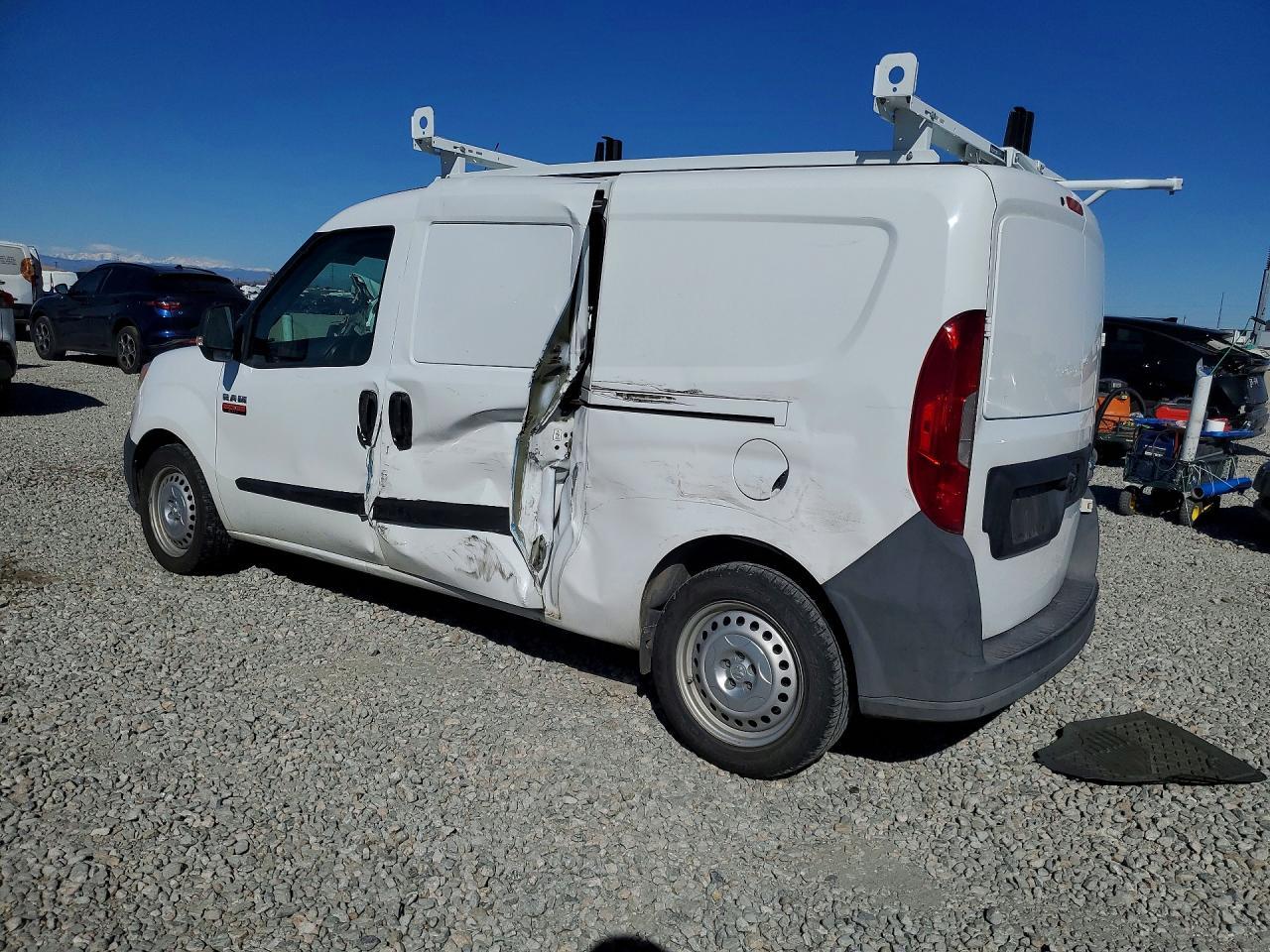 2017 Dodge Ram Promaster City Utility / Service van