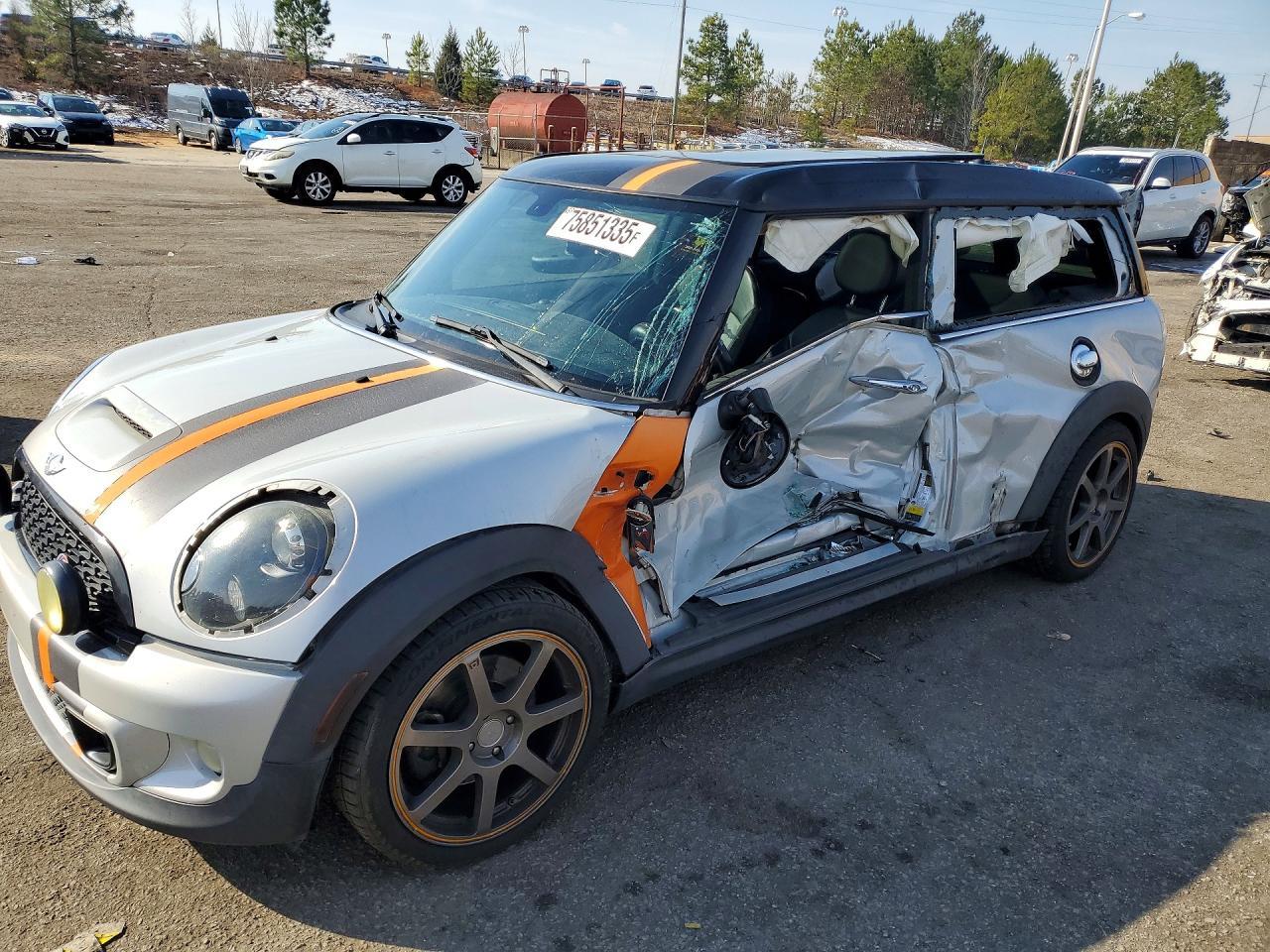 2012 Mini Cooper s Clubman
