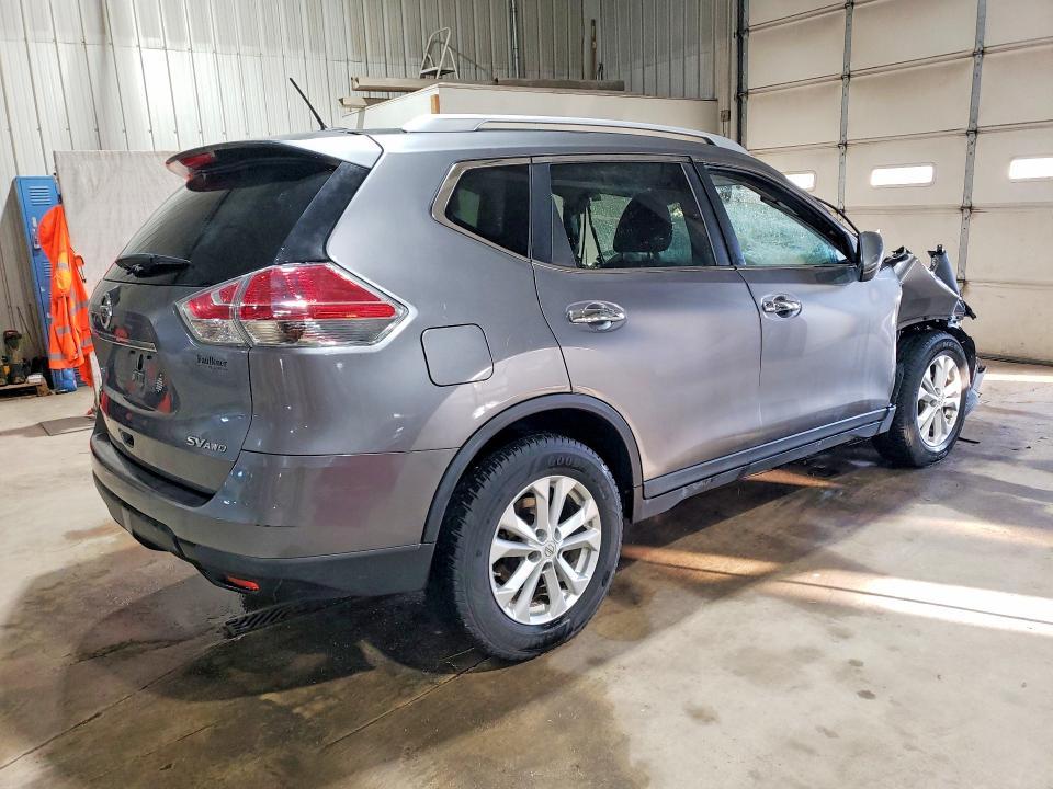 2016 Nissan Rogue sv