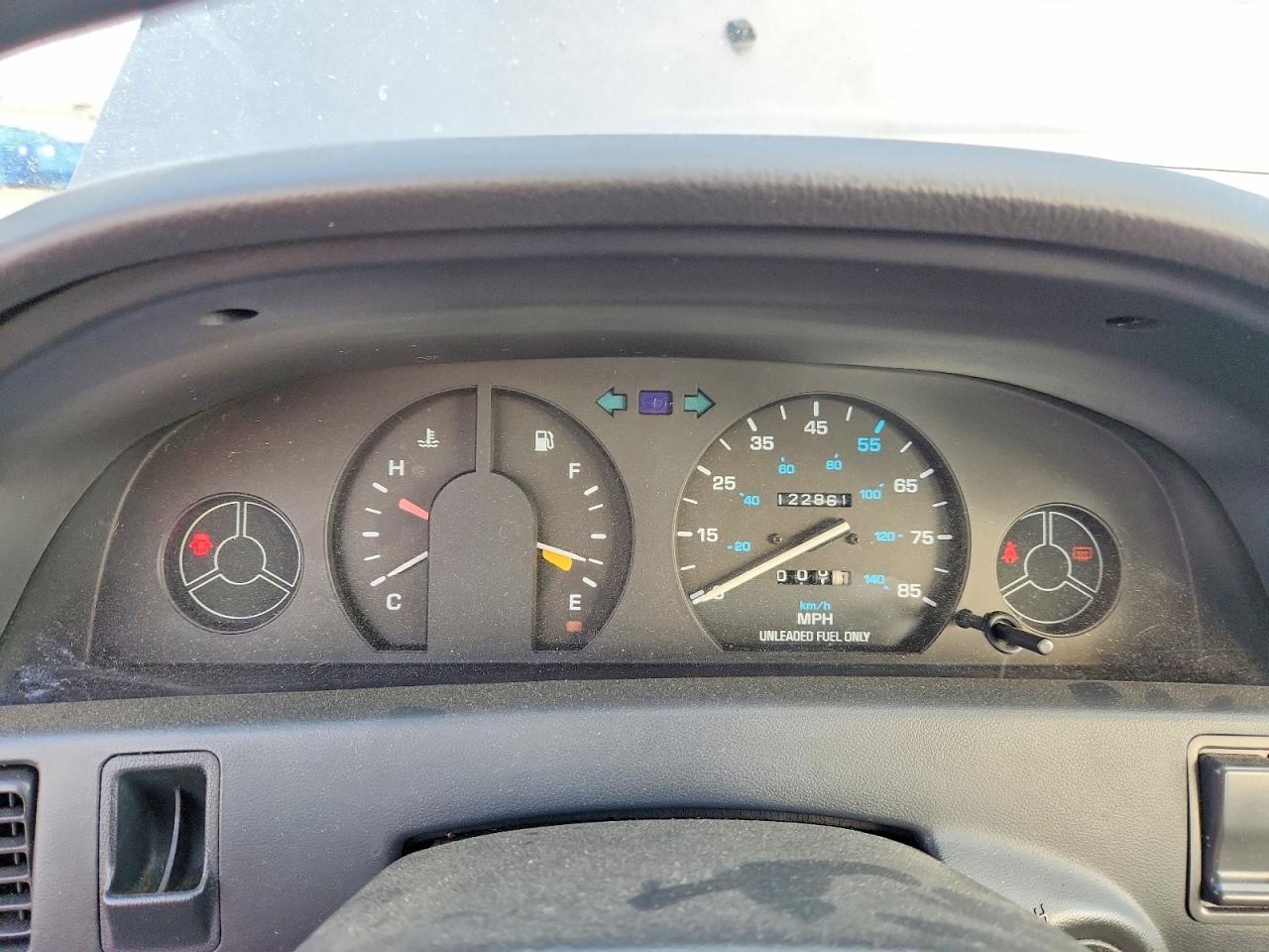 1991 GEO Prizm Base