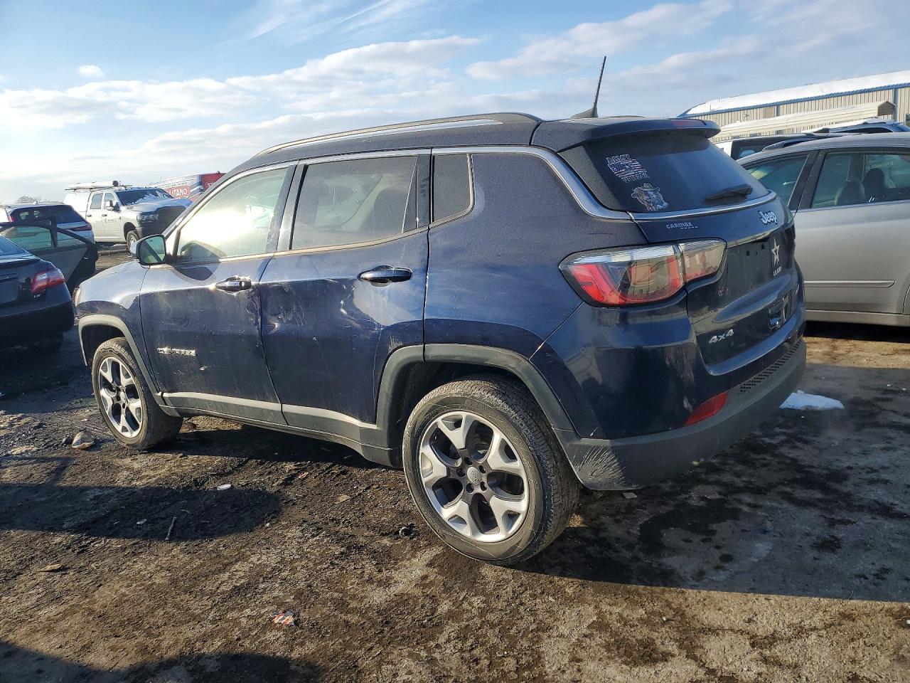 2020 Jeep Compass Limited