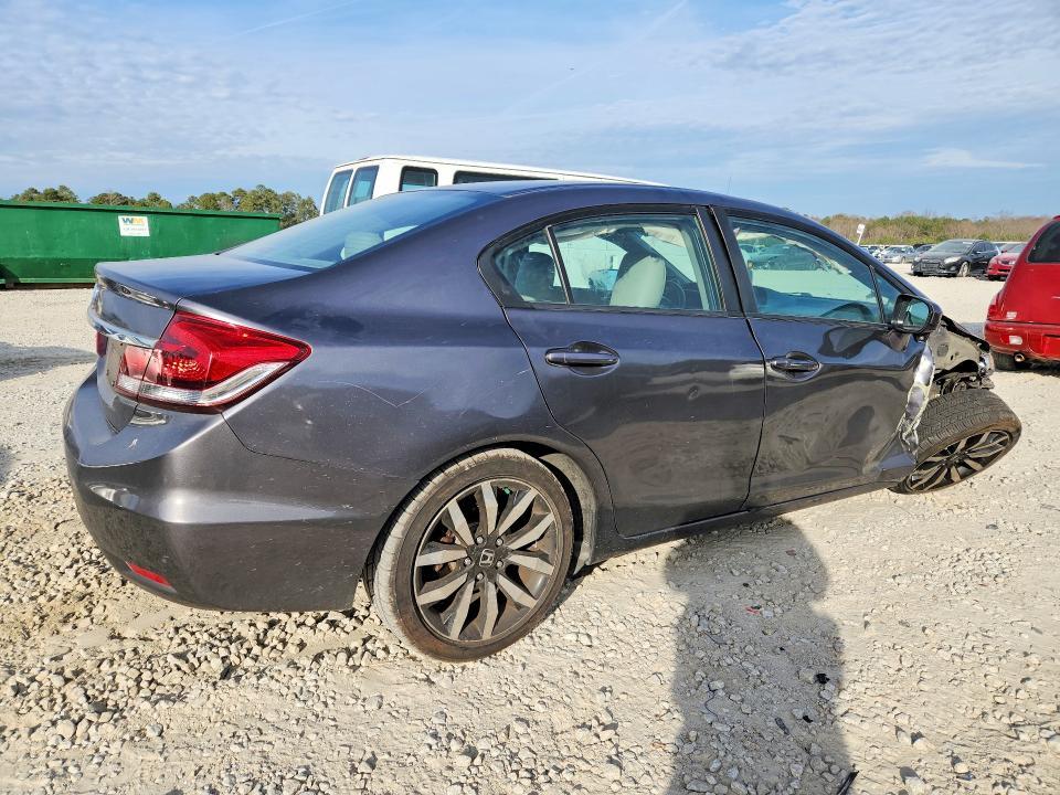 2015 Honda Civic exl