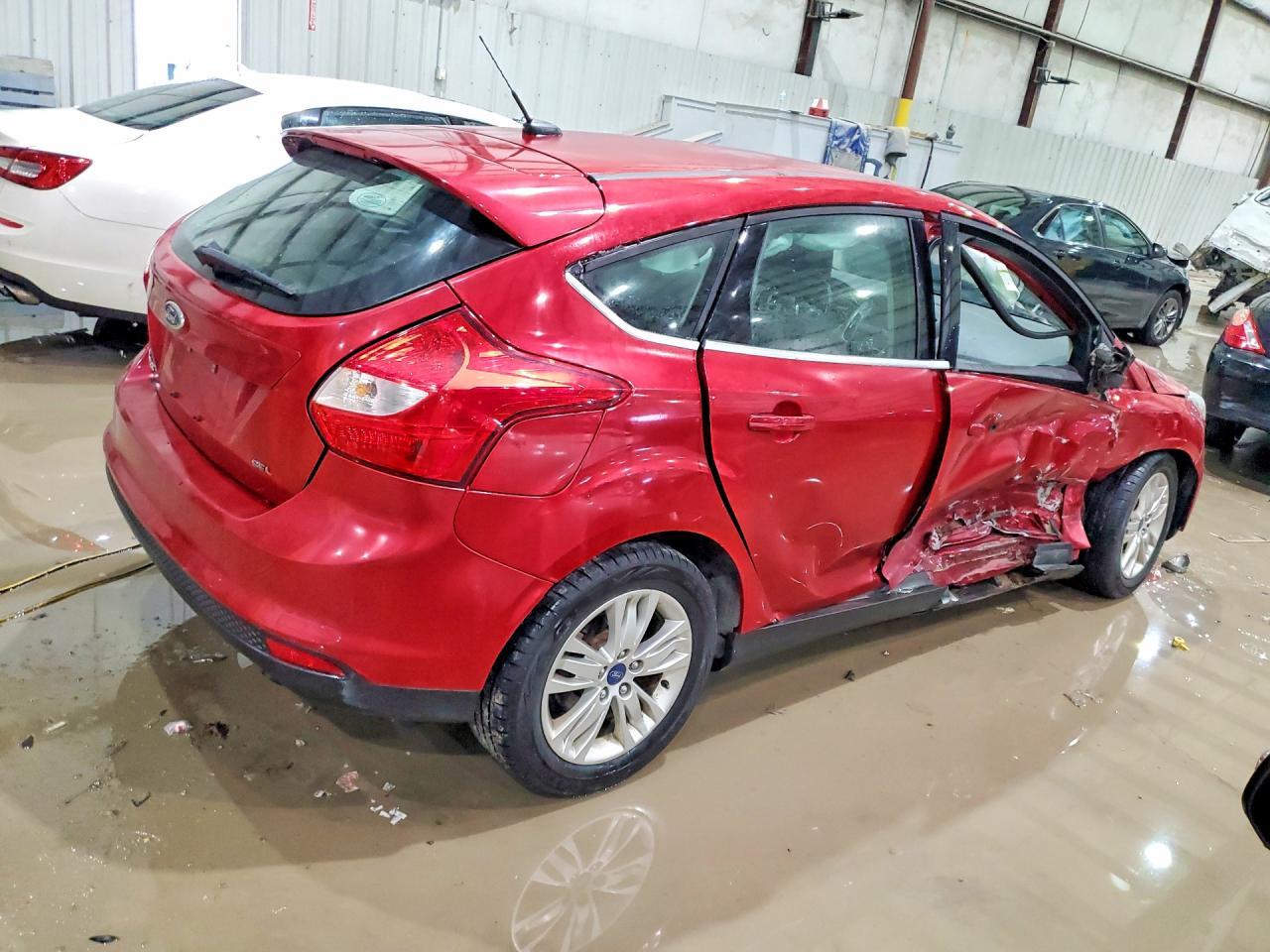 2012 Ford Focus sel