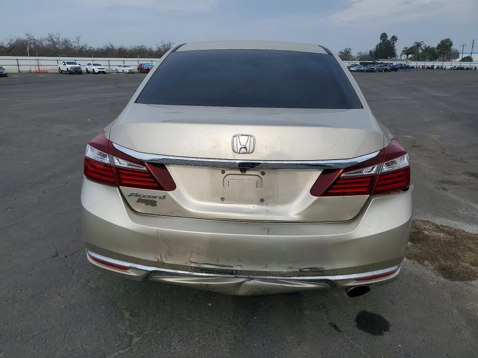 2016 Honda Accord lx