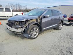 2019 Acura Rdx Advance en venta en Spartanburg, SC