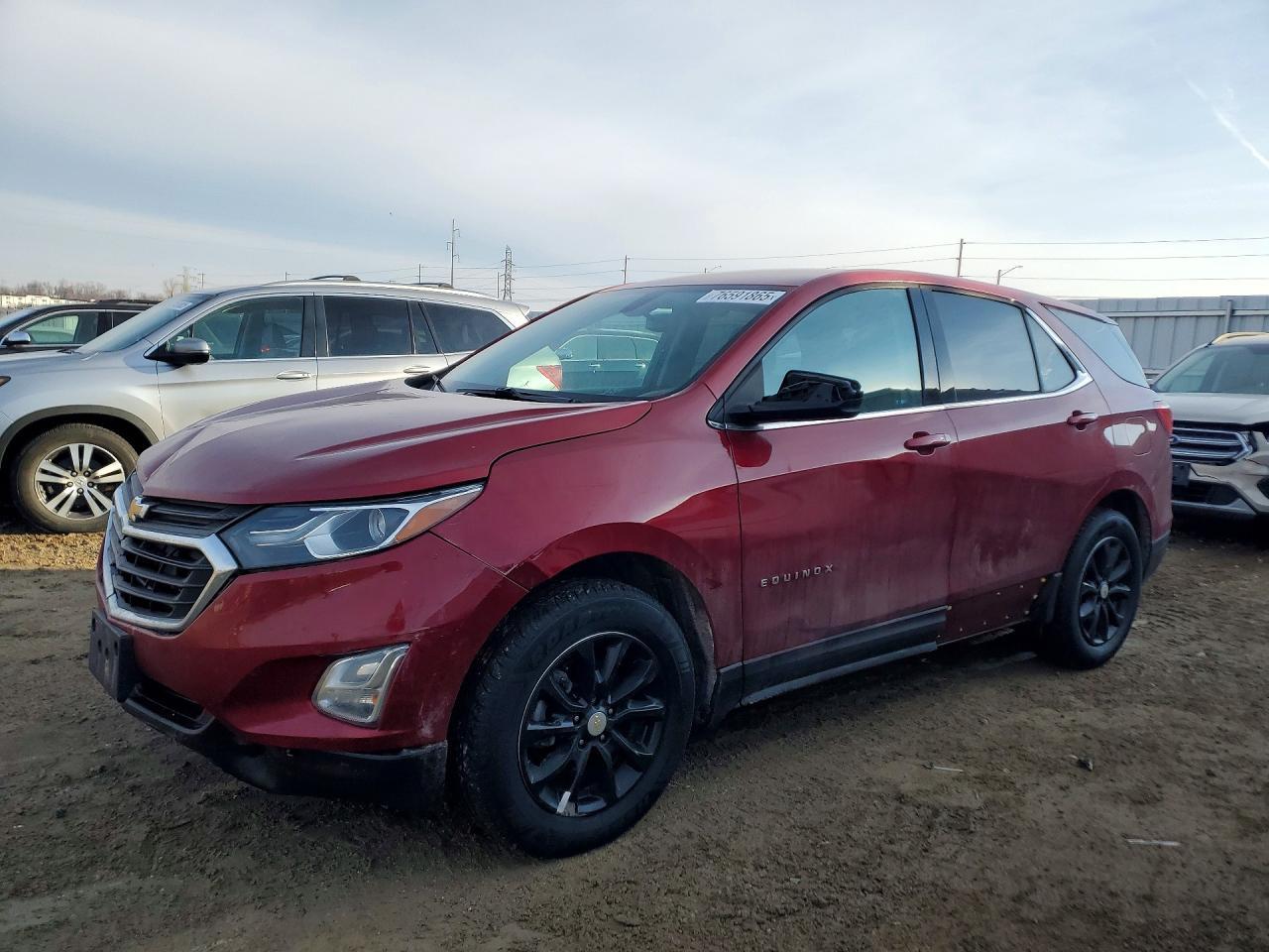 2018 Chevrolet Equinox lt