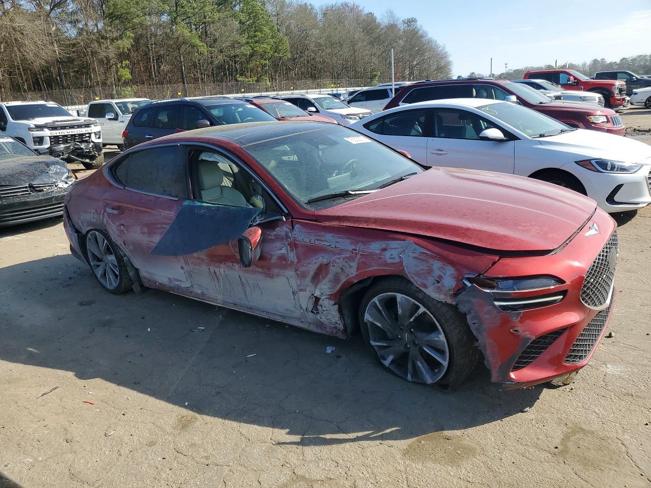 2023 Genesis G70