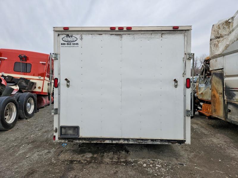 2016 Diamond Cargo 8.5x20ta Enclosed Cargo Trailer