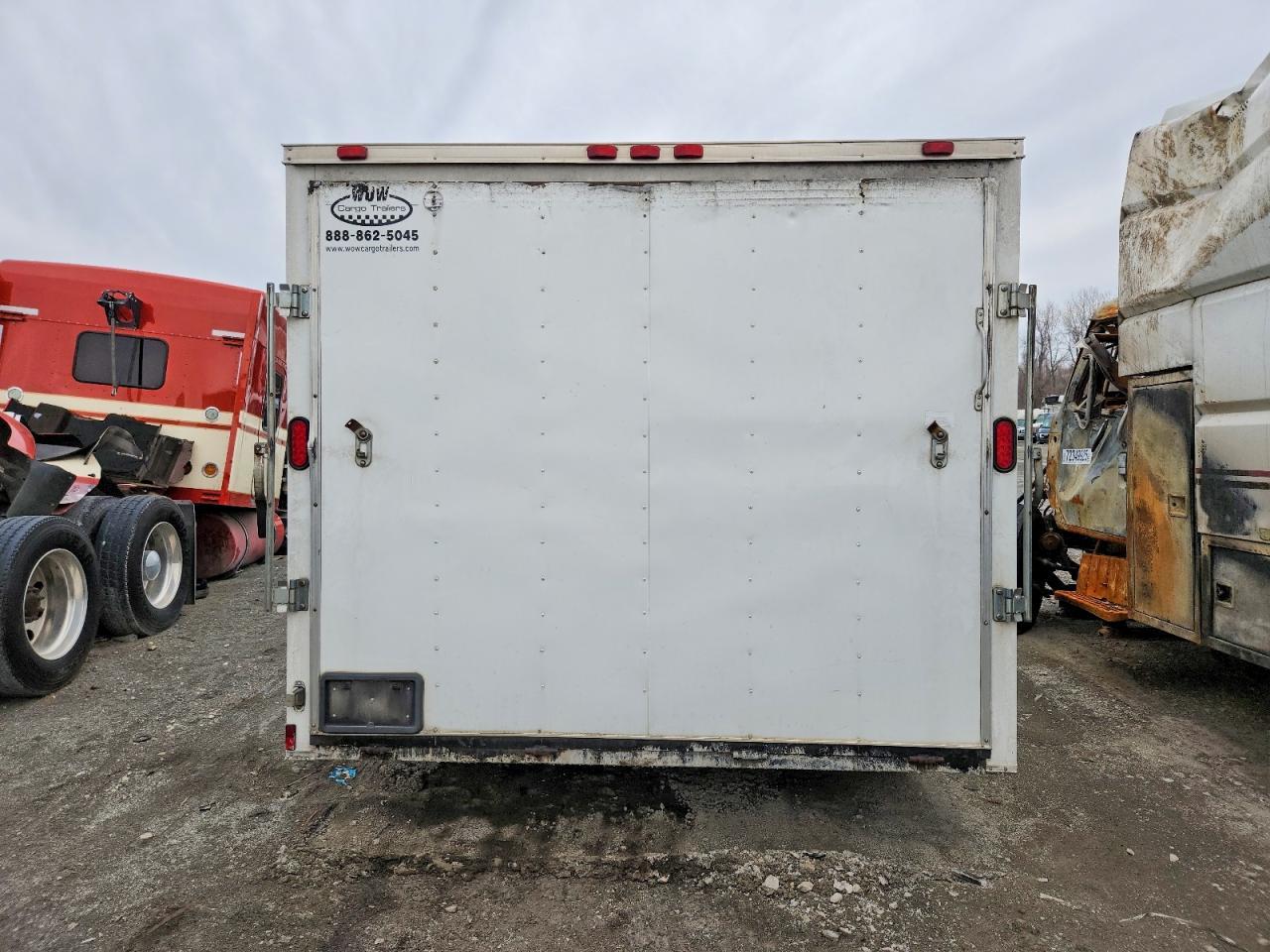2016 Diamond Cargo 8.5X20TA Enclosed Cargo Trailer