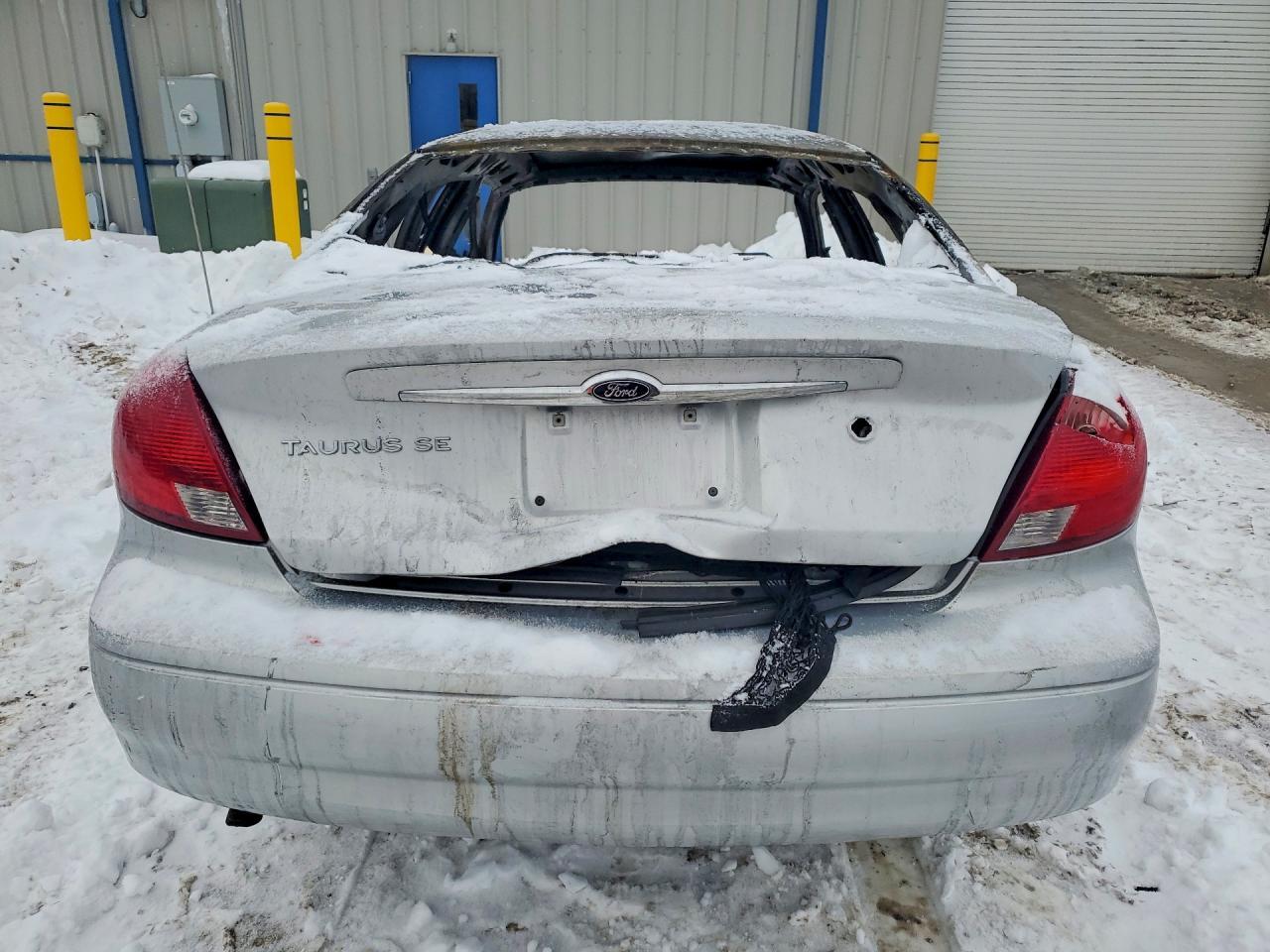 2002 Ford Taurus se
