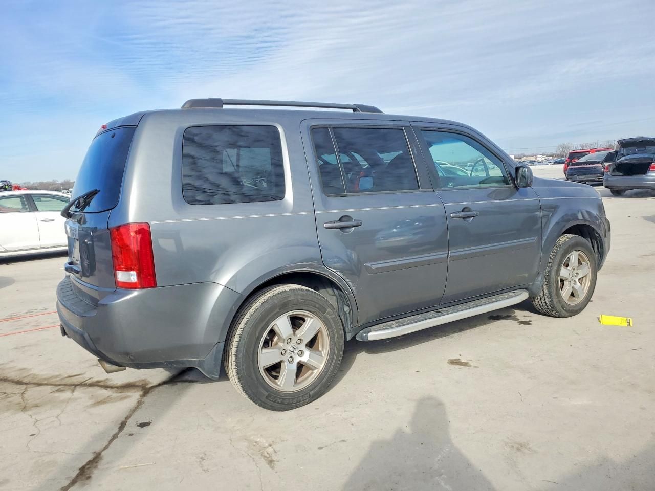 2011 Honda Pilot exl