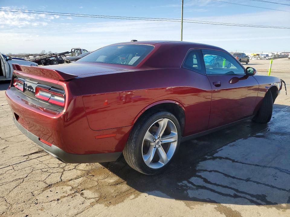 2018 Dodge Challenger r