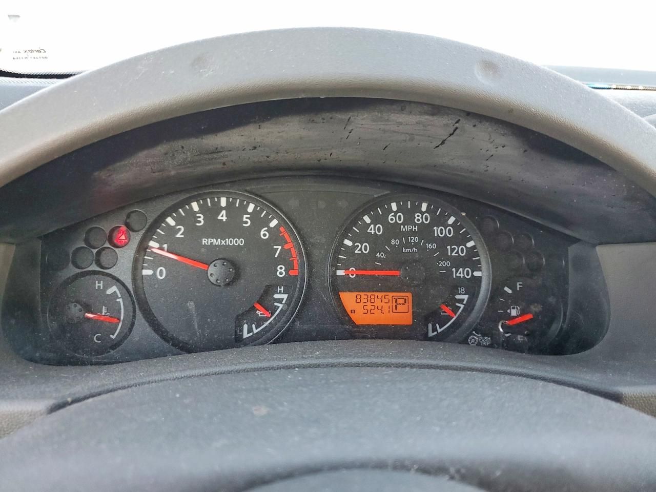 2017 Nissan Frontier s