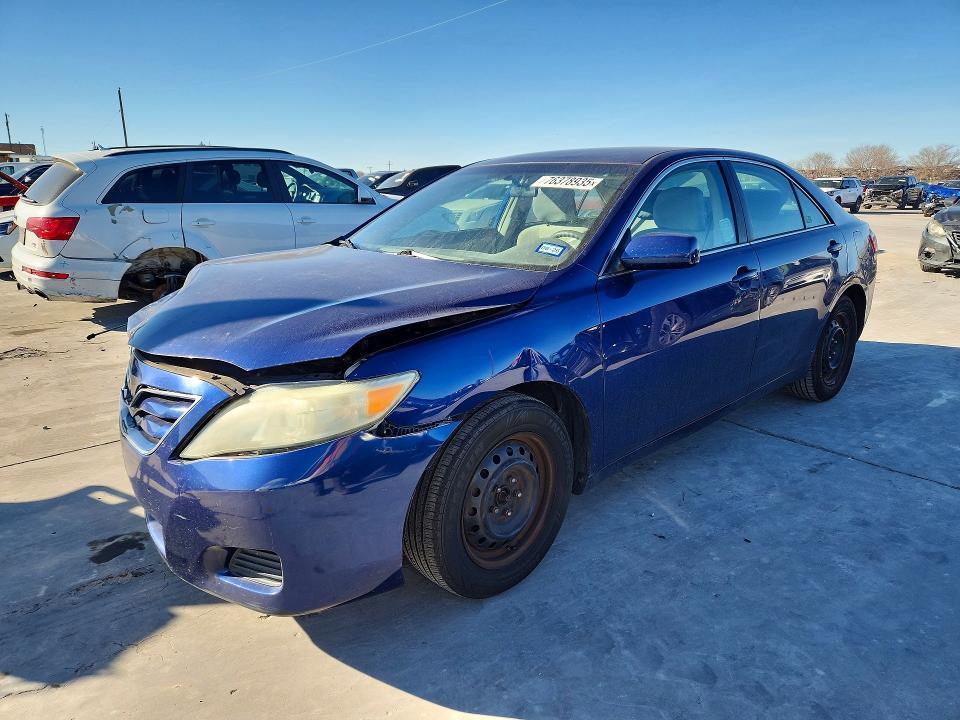2010 Toyota Camry le