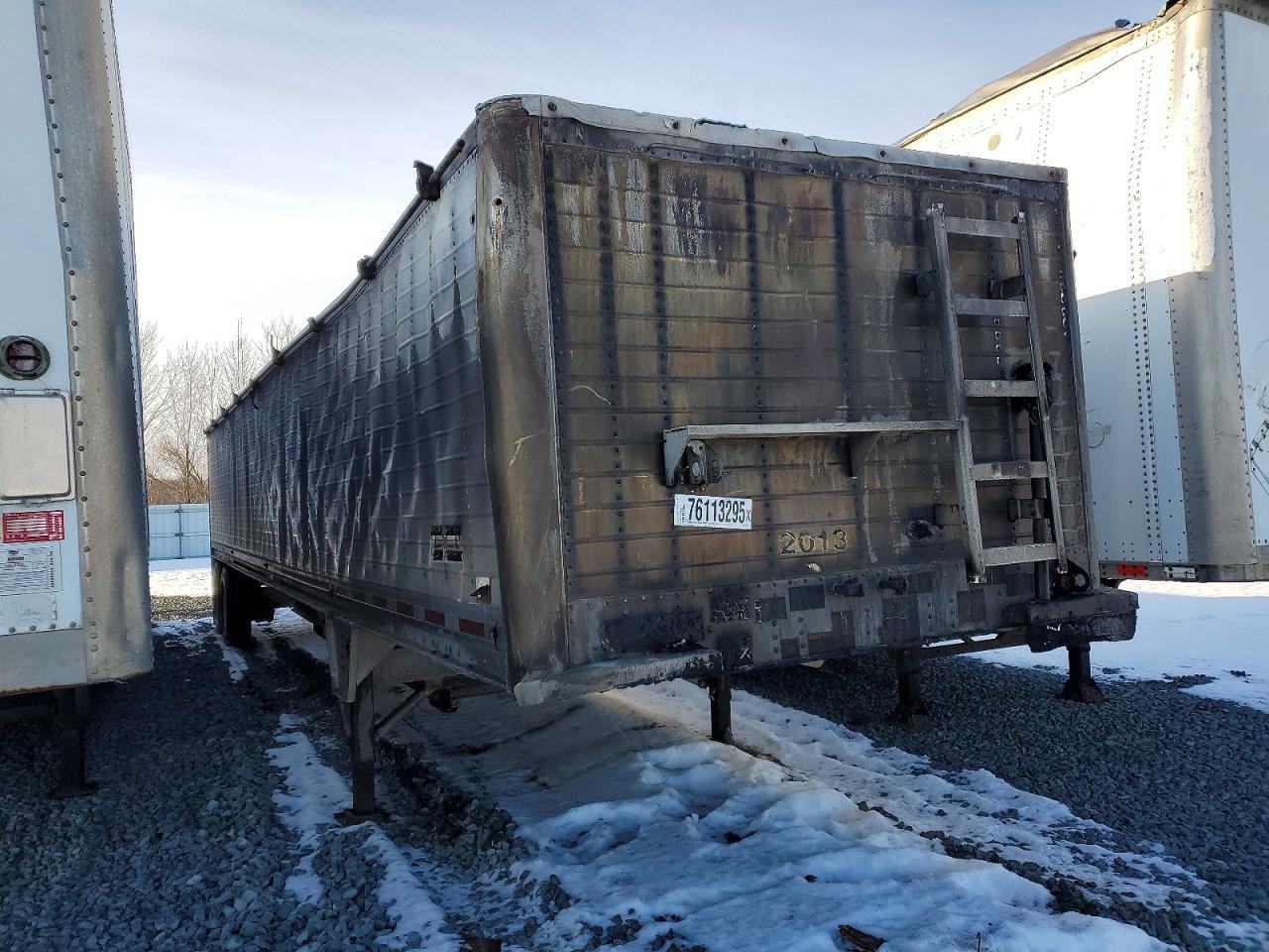 2020 Wilson Grain Trailer