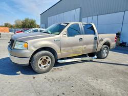 Salvage trucks for sale at Apopka, FL auction: 2005 Ford F150 Supercrew