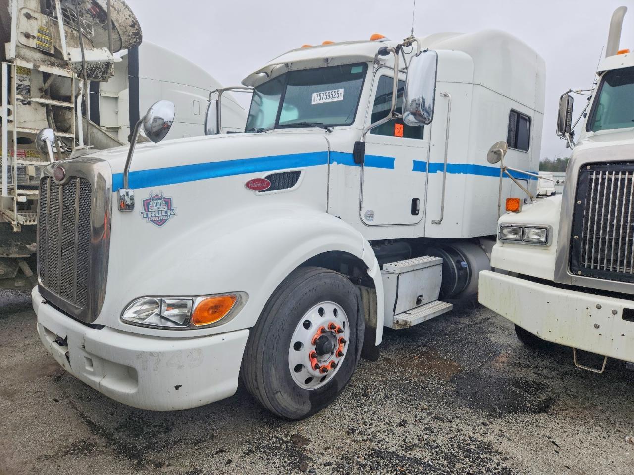 2014 Peterbilt Tractor 2014 Peterbilt 386 Semi Truck